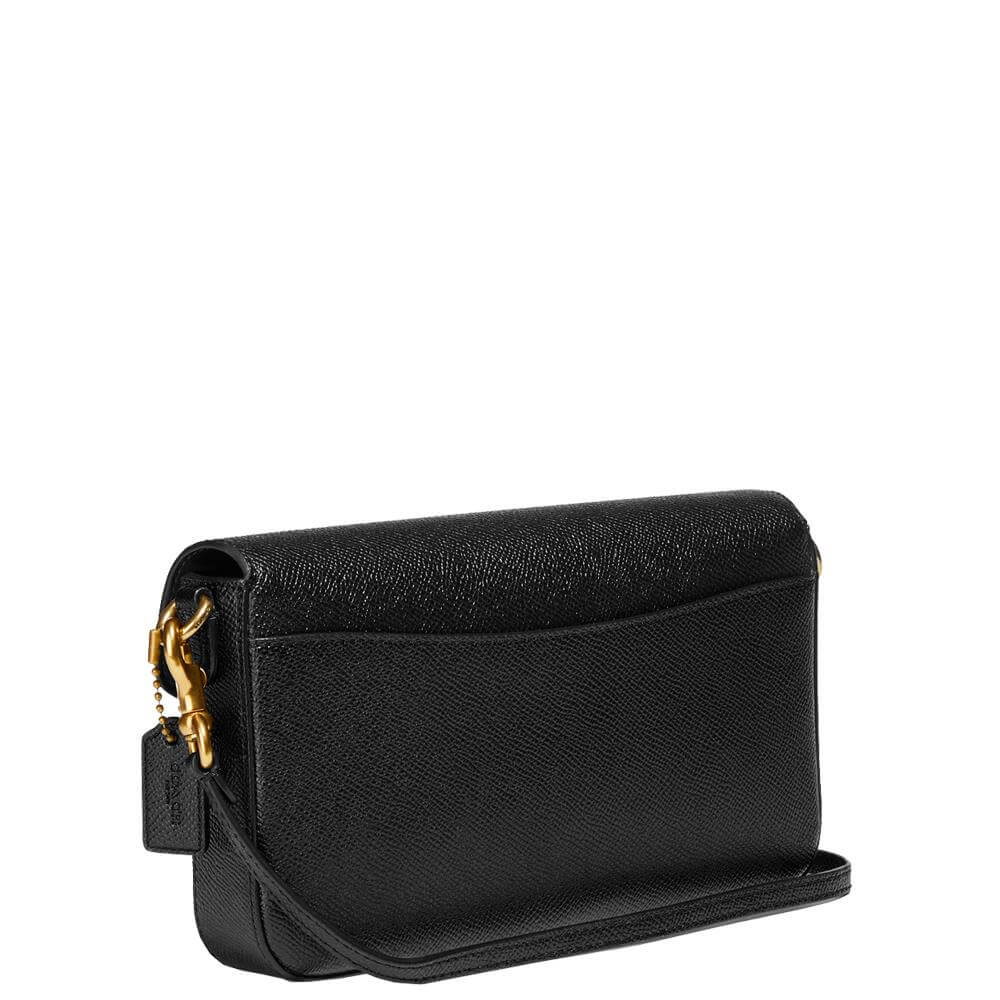 Basic black hot sale crossbody bag